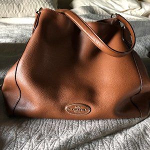 Coach Hallie Shoulder Bag
